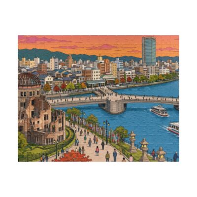 Hiroshima — City Puzzle