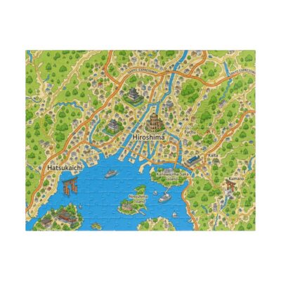 Hiroshima — Map Puzzle