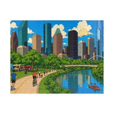 Houston — City Puzzle