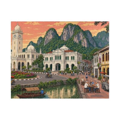 Ipoh — City Puzzle