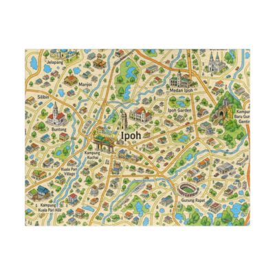 Ipoh — Map Puzzle