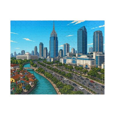 Jakarta — City Puzzle