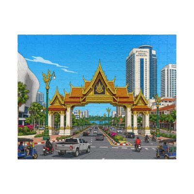 Khon Kaen — City Puzzle