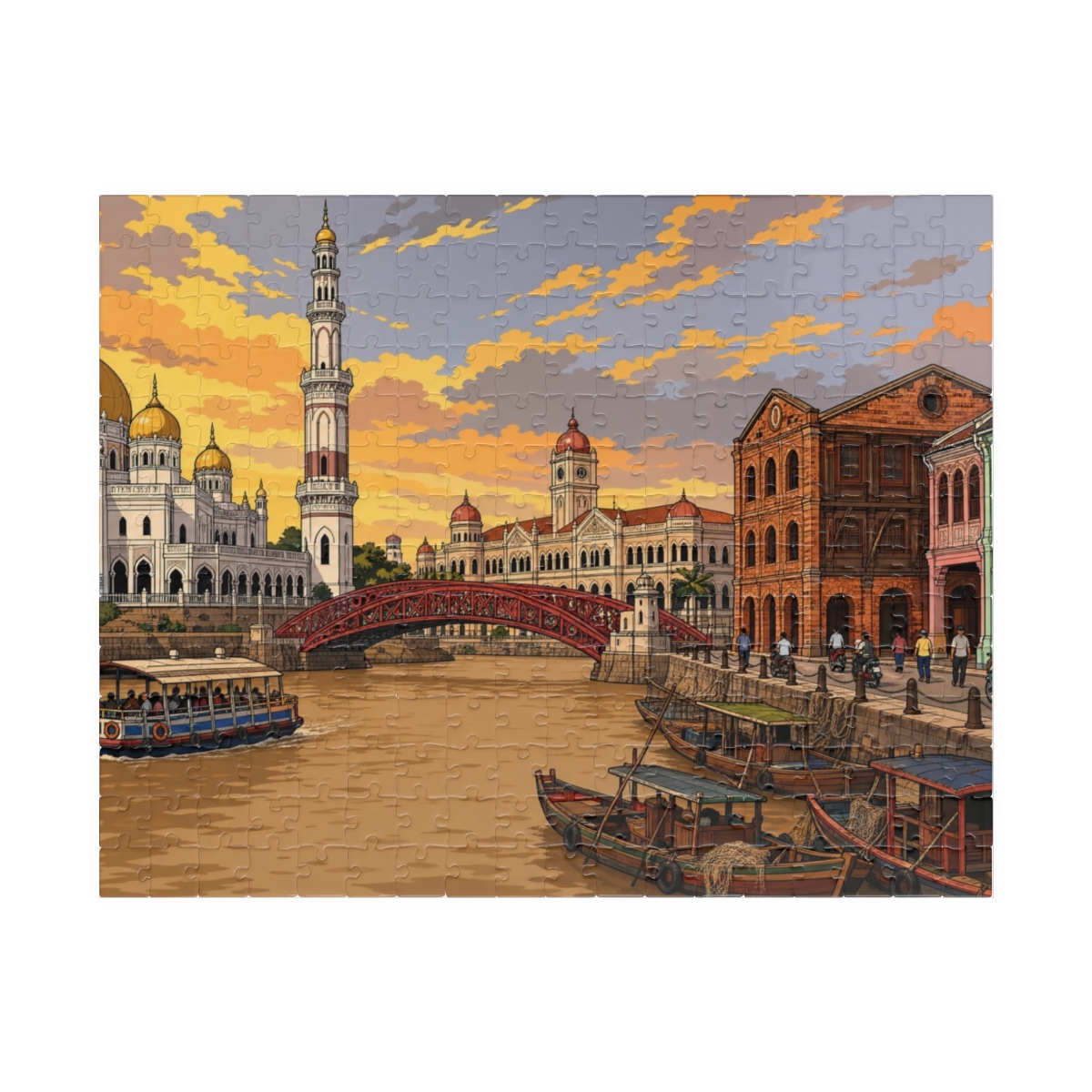 Klang city puzzle