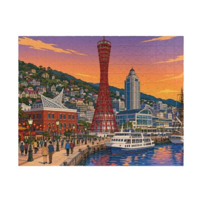 Kōbe — City Puzzle