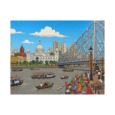 Kolkāta — City Puzzle