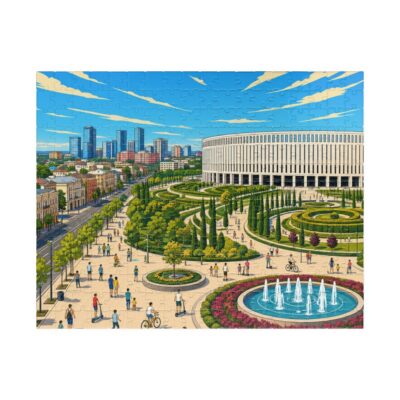 Krasnodar — City Puzzle
