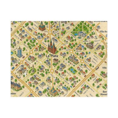 La Plata — Map Puzzle