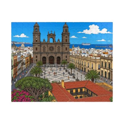 Las Palmas — City Puzzle