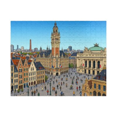 Lille — City Puzzle