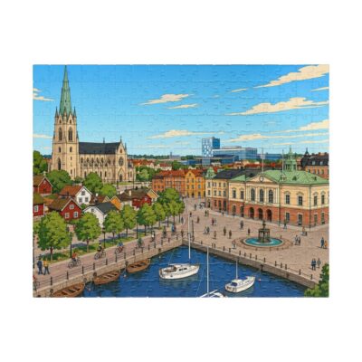 Linköping — City Puzzle