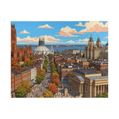 Liverpool — City Puzzle