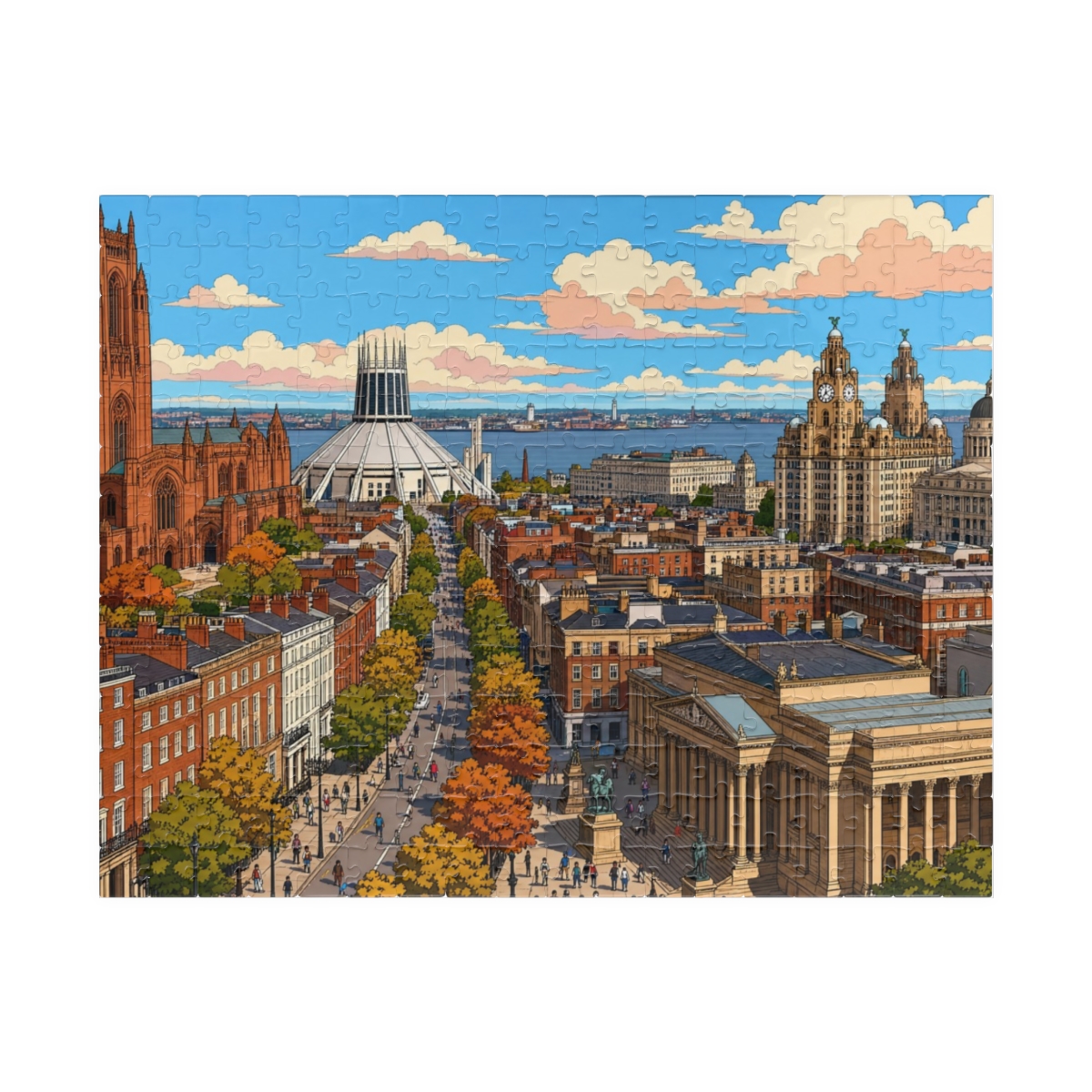 Liverpool city puzzle