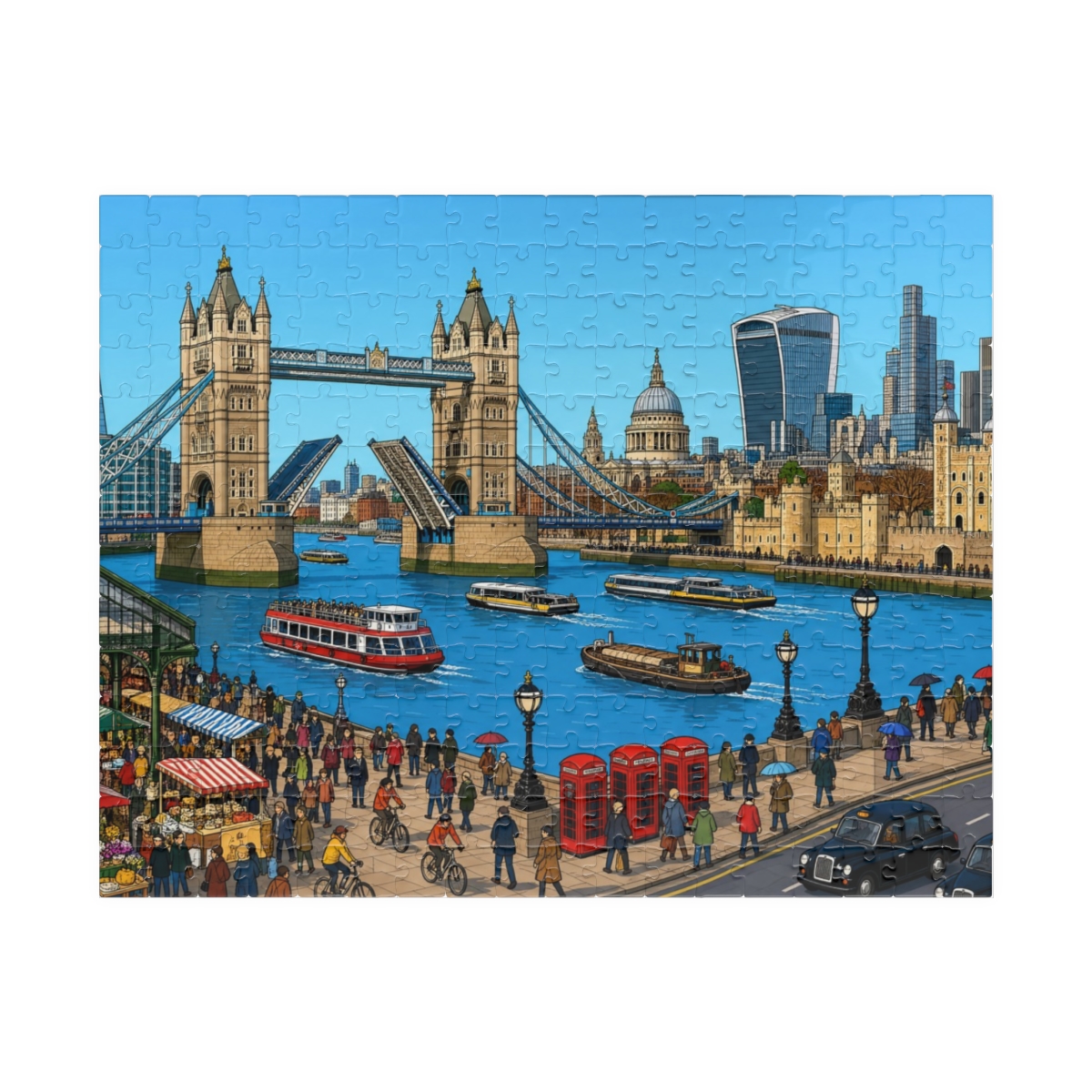 London city puzzle