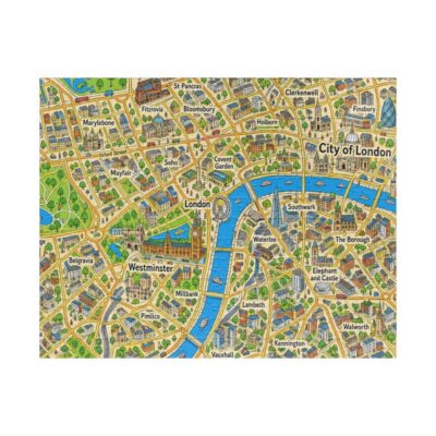 London — Map Puzzle