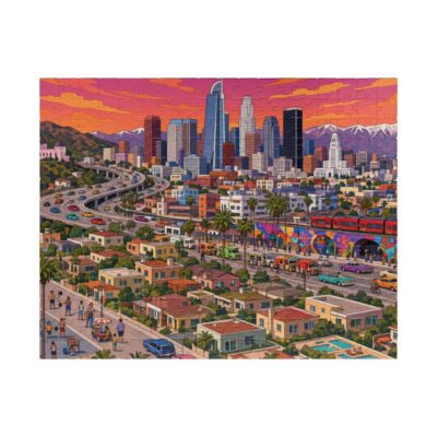 Los Angeles — City Puzzle