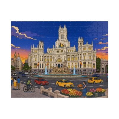 Madrid — City Puzzle