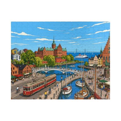 Malmö — City Puzzle