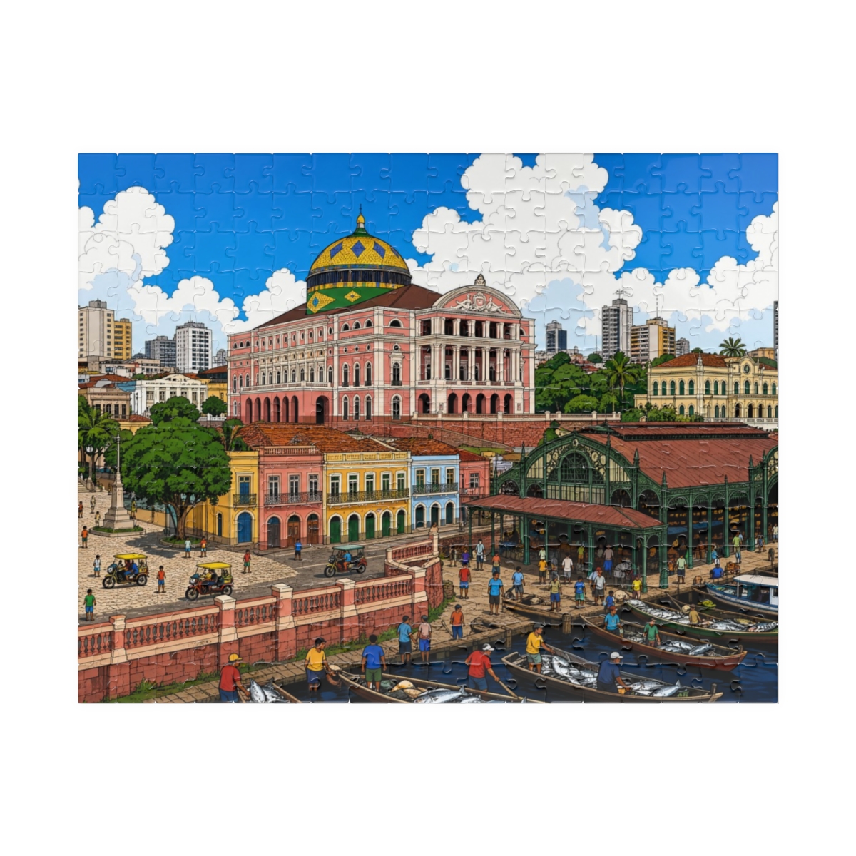Manaus city puzzle