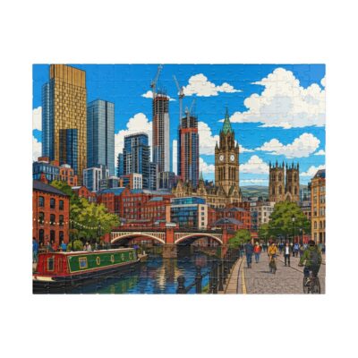 Manchester — City Puzzle