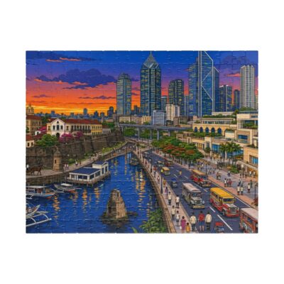 Manila — City Puzzle