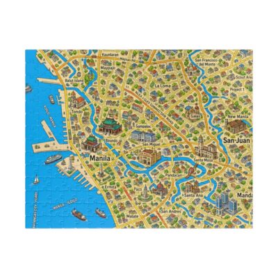 Manila — Map Puzzle