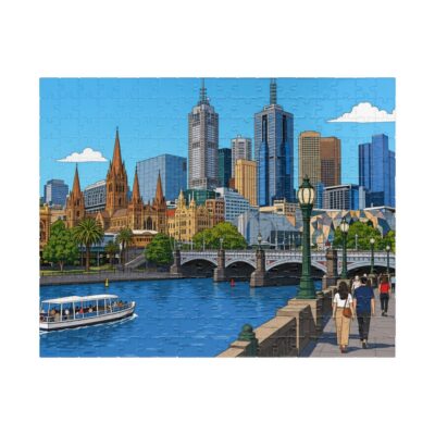 Melbourne — City Puzzle