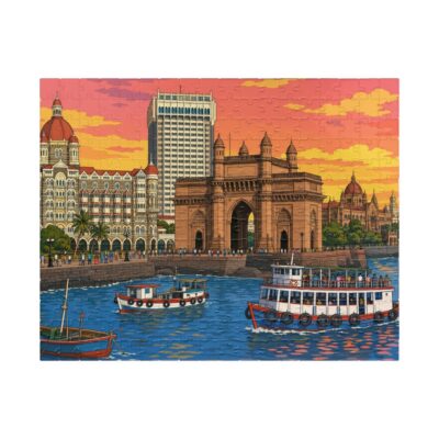 Mumbai — City Puzzle