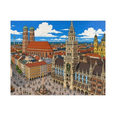 Munich — City Puzzle