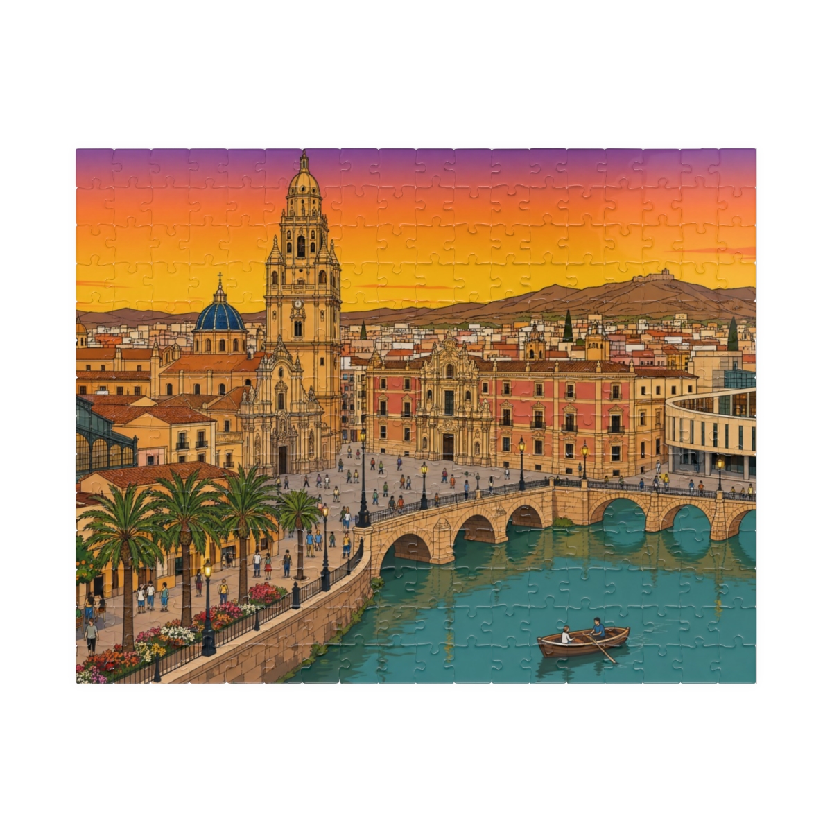 Murcia city puzzle