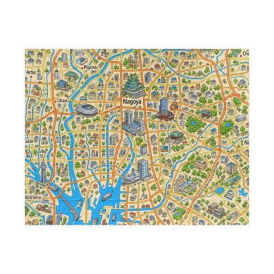 Nagoya — Map Puzzle