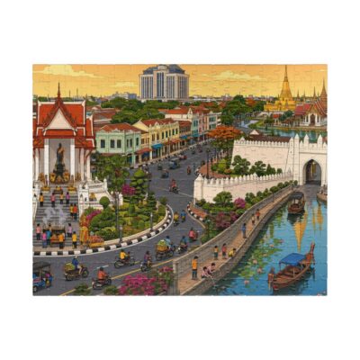 Nakhon Ratchasima — City Puzzle