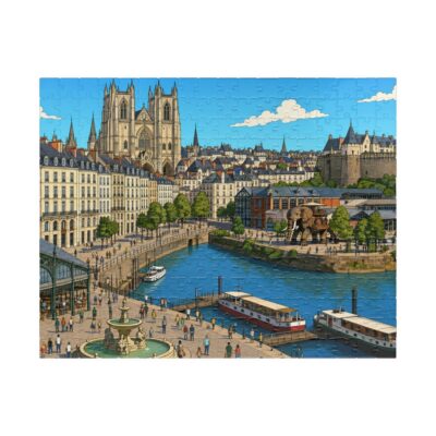 Nantes — City Puzzle