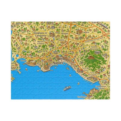 Naples — Map Puzzle