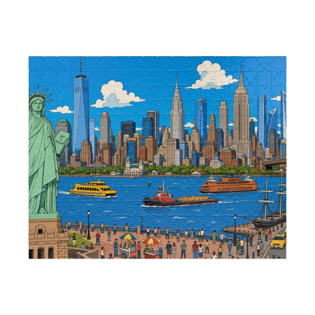 New York city puzzle