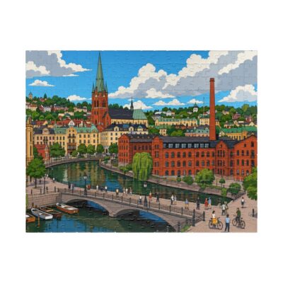 Norrköping — City Puzzle