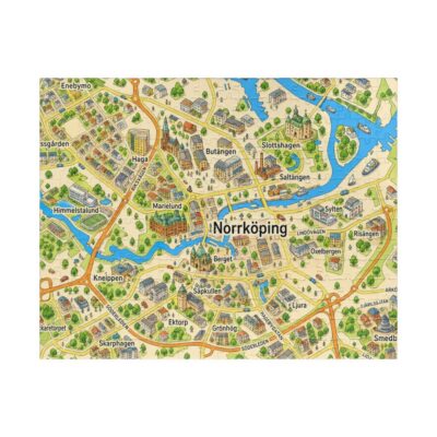 Norrköping — Map Puzzle
