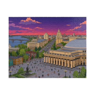 Novosibirsk — City Puzzle