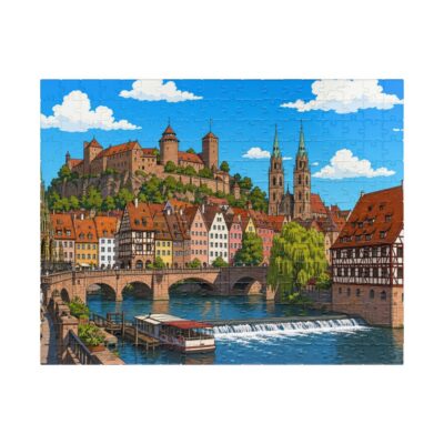 Nuremberg — City Puzzle