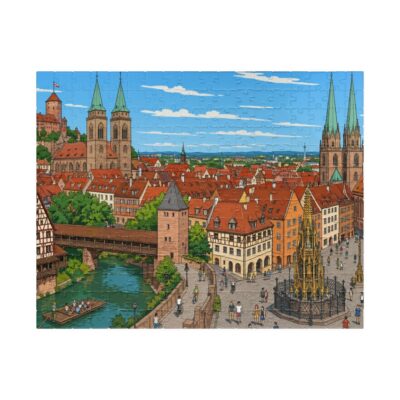 Nuremberg City Puzzle