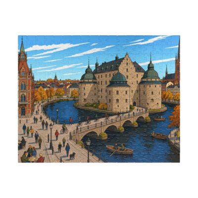 Örebro — City Puzzle