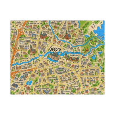 Örebro — Map Puzzle
