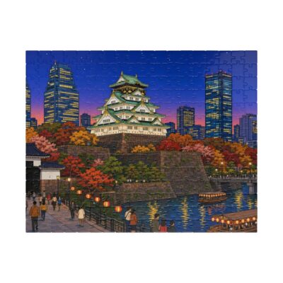 Ōsaka — City Puzzle