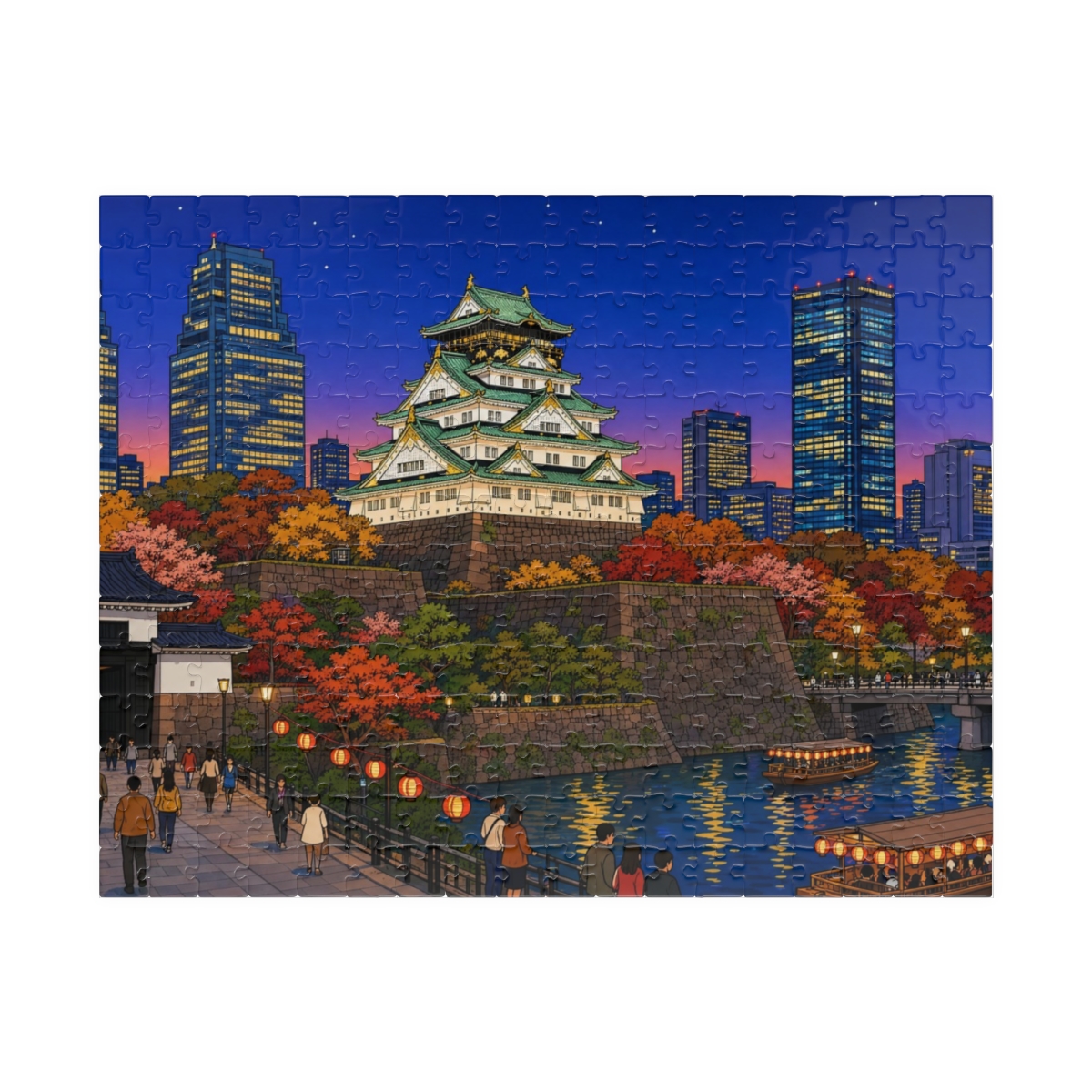 Ōsaka city puzzle