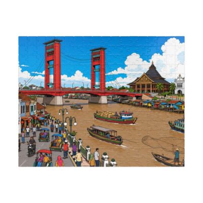 Palembang — City Puzzle