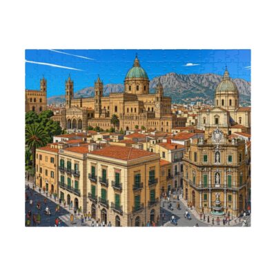 Palermo — City Puzzle