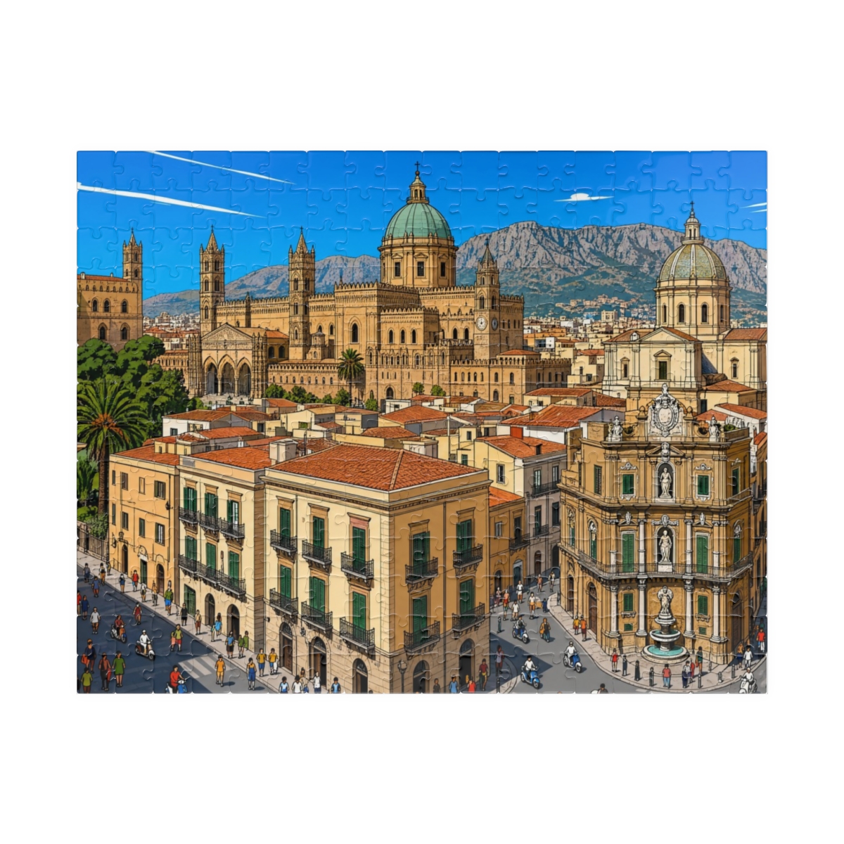 Palermo city puzzle