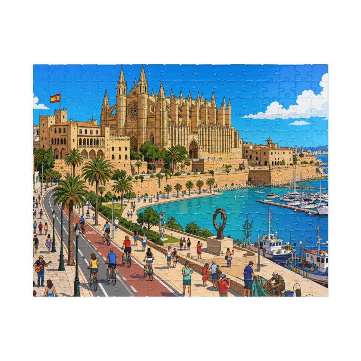 Palma city puzzle