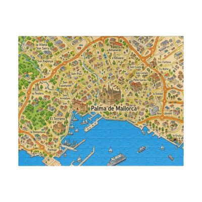 Palma — Map Puzzle