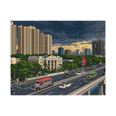 Pasig City — City Puzzle